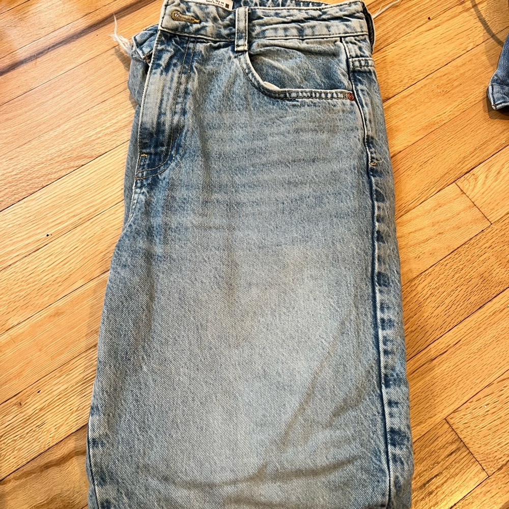 Zara Blue Denim Jeans